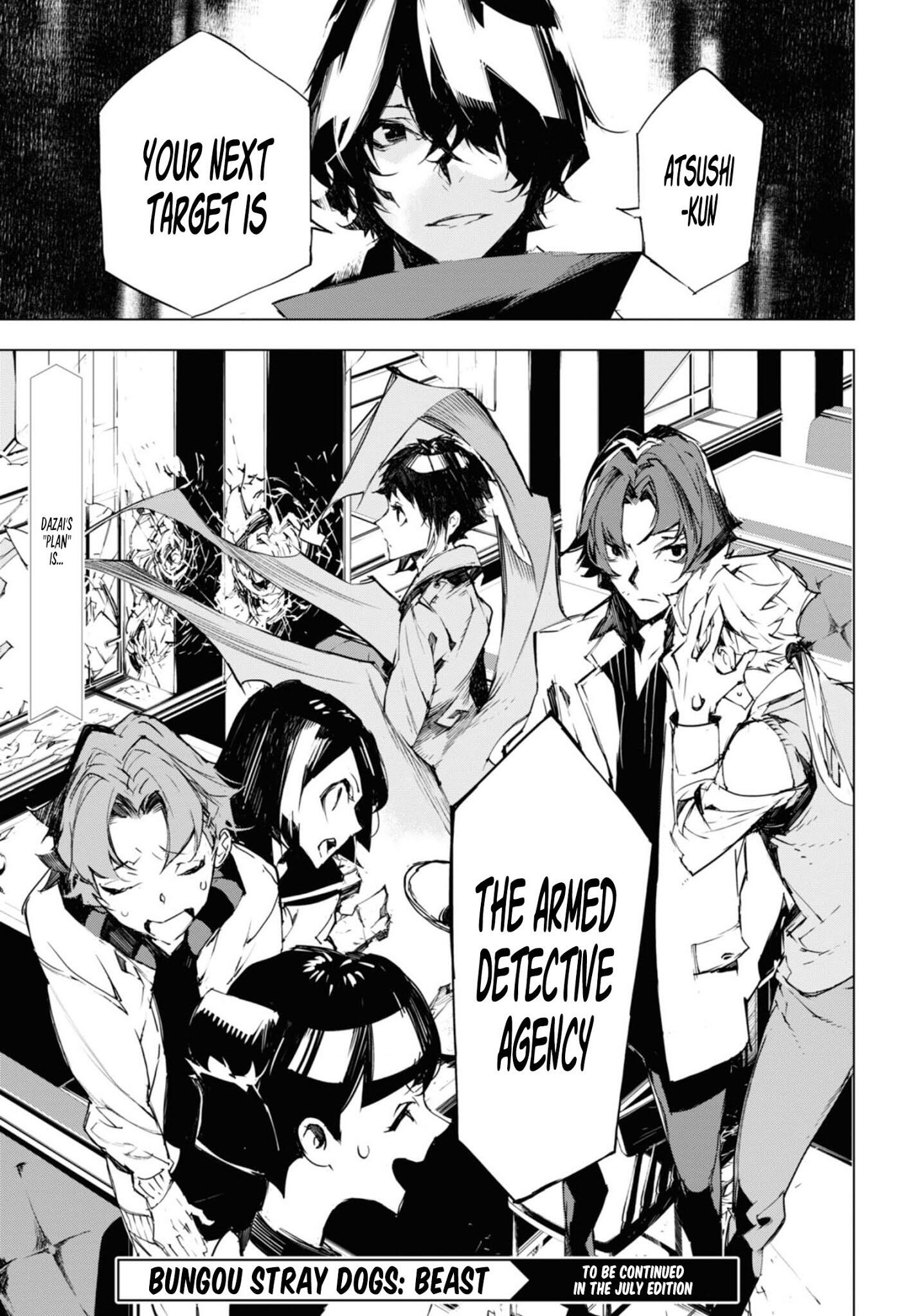 Bungou Stray Dogs Beast Chapter 4.2 25